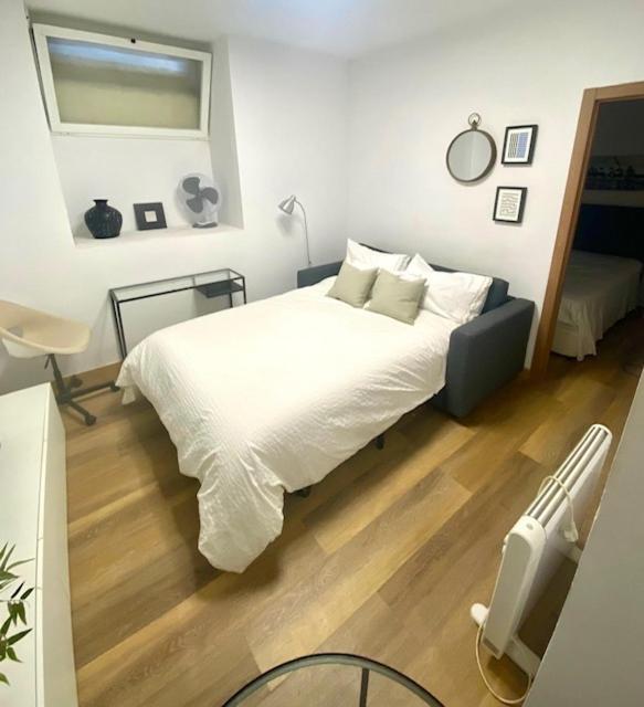 Apartamento Bajo En Madrid Centro Eksteriør billede