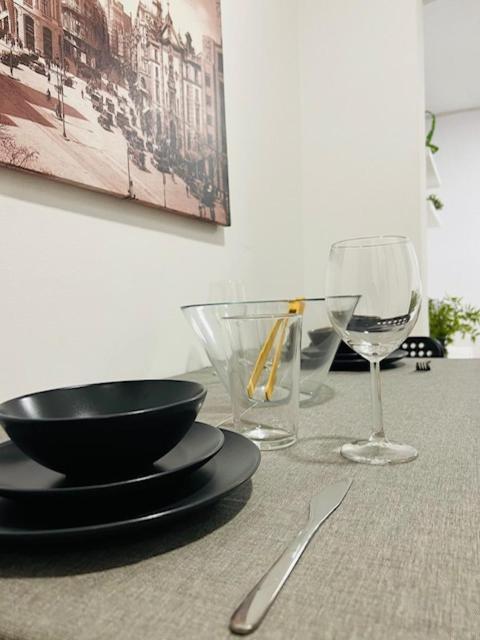 Apartamento Bajo En Madrid Centro Eksteriør billede